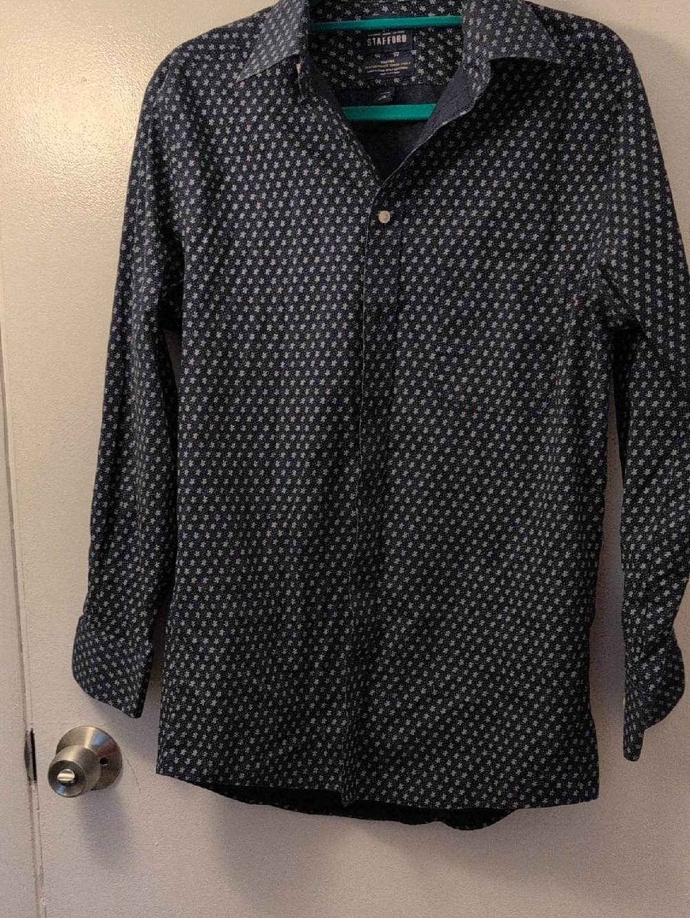 Stafford Performance Button Down Shirt